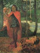 Paul Gauguin, The Zauberer of Hiva OAU